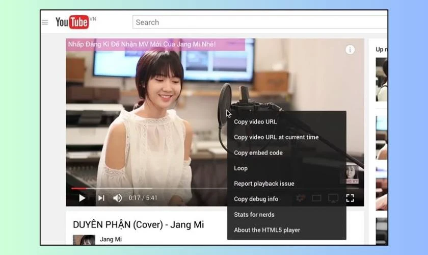 Cách bật Picture in Picture Youtube trên MacOS