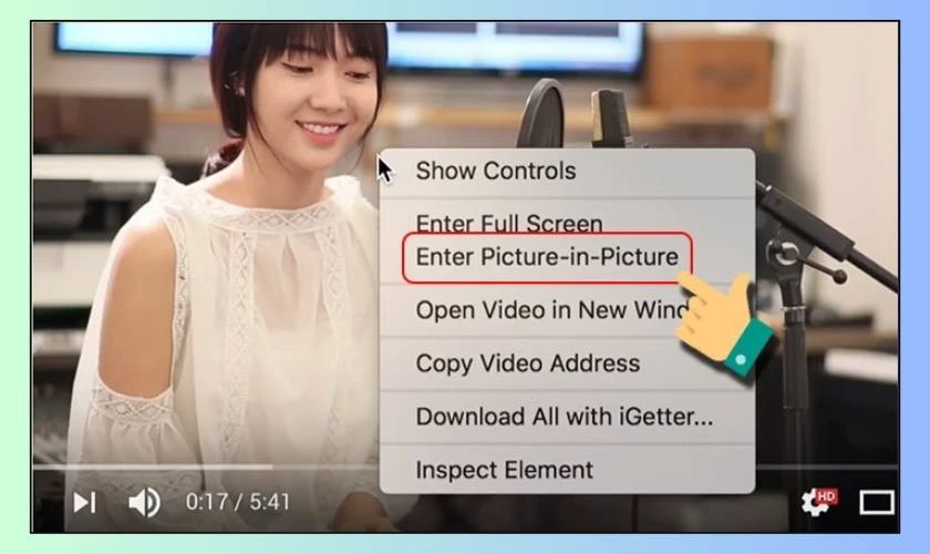 Cách bật Picture in Picture Youtube trên MacOS hiệu quả