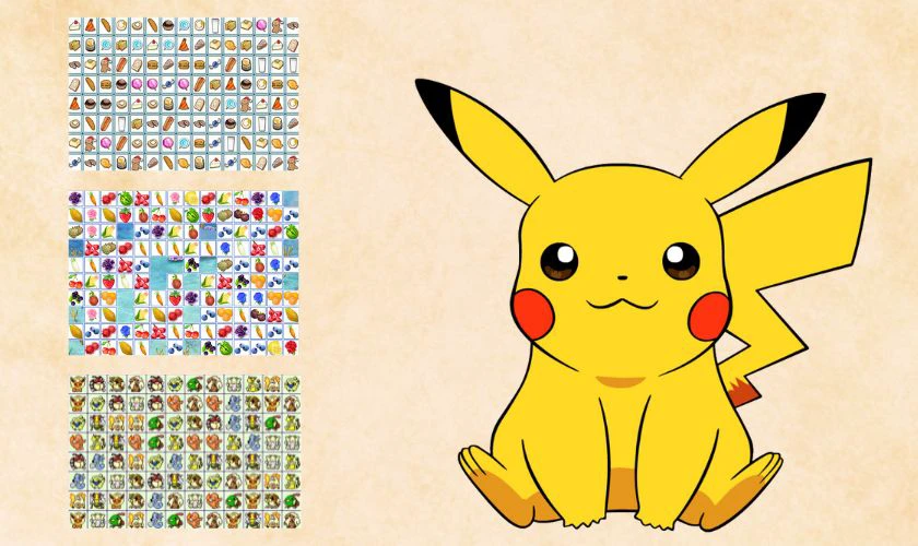 Pikachu Download PC có những phiên bản nào?