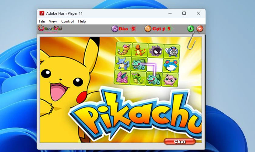 Khi quá trình cài đặt hoàn tất, nhấn vào nút Chơi để khởi động game và bắt đầu trải nghiệm