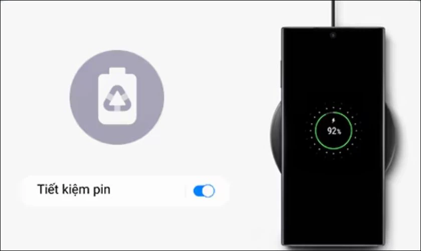 Bật chế độ tiết kiệm pin cho thiết bị của bạn