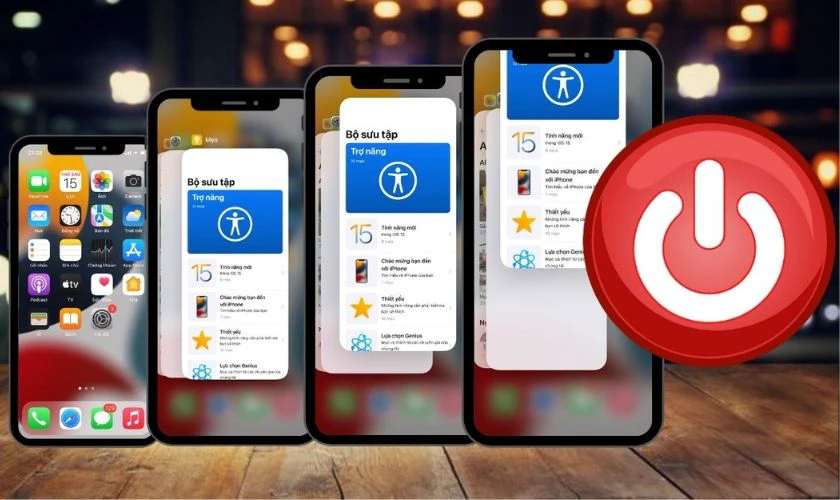 Thường xuyên kiểm tra và tắt các ứng dụng chạy nền cho thiết bị
