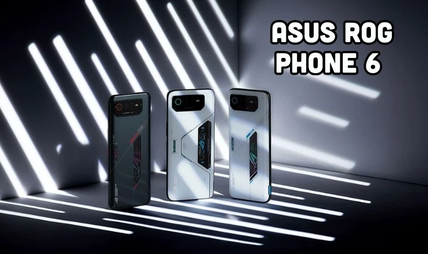 ASUS ROG Phone 6 - TOP điện thoại pin 7000mAh nên mua