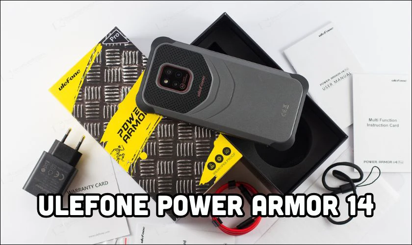 Ulefone Power Armor 14 - Điện thoại pin trâu đáp ứng mọi nhu cầu của bạn
