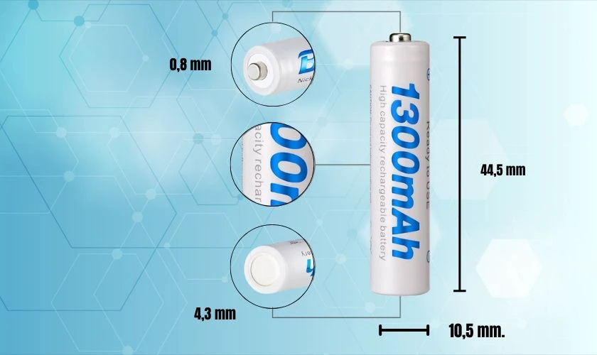 Pin AAA là gì?