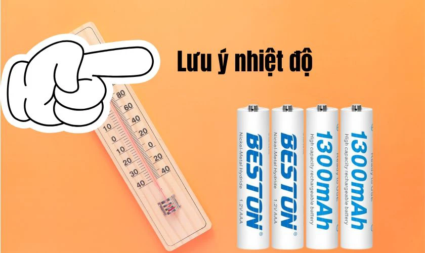 Cách sử dụng pin Sạc AAA tốt nhất?