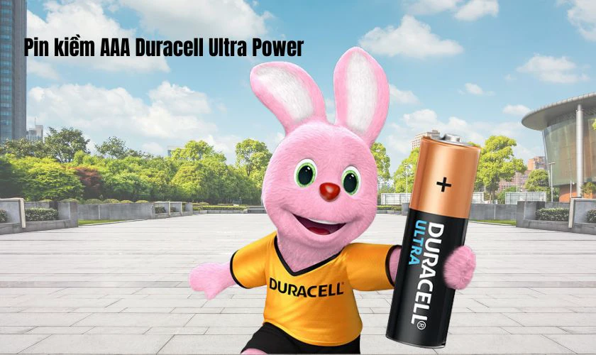Pin kiềm AAA Duracell Ultra Power