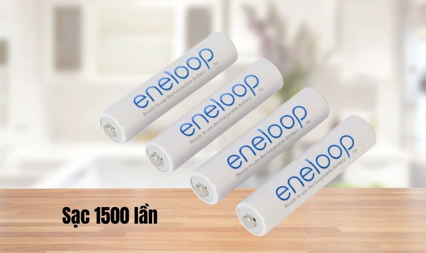 Pin sạc AAA Eneloop