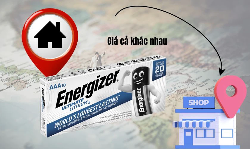 Pin AAA giá bao nhiêu