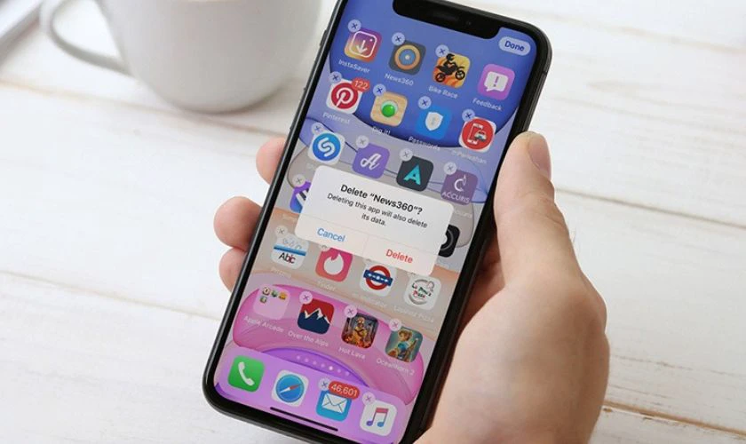 Gỡ bớt những ứng dụng không cần thiết