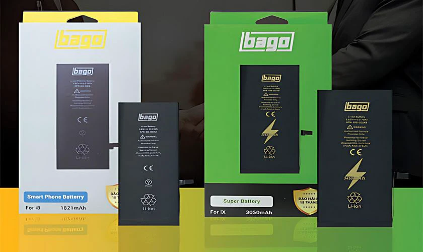 Thay pin iPhone bằng Pin Bago có tốt không?