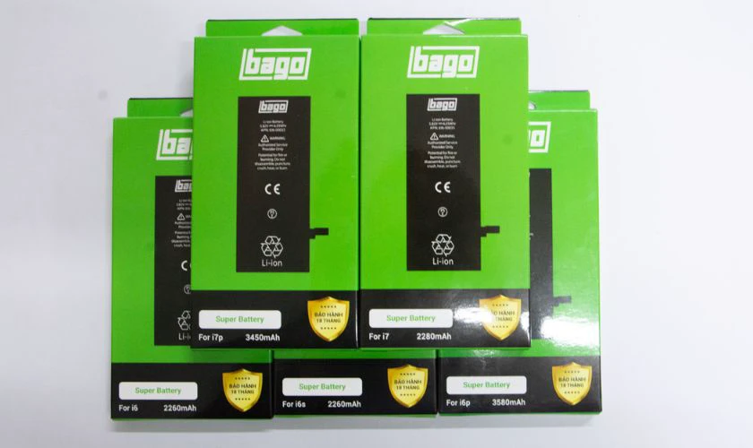 Chất lượng pin Bago