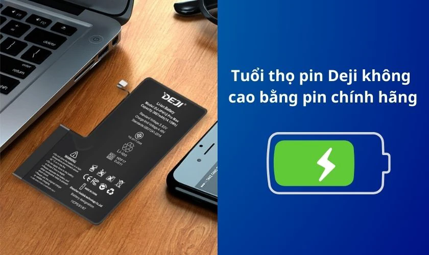 Nhược điểm của pin Deji