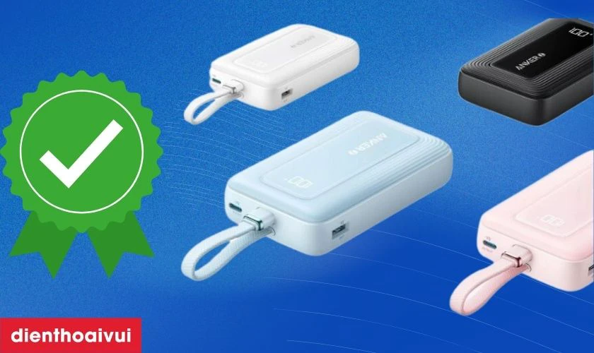 Độ bền bỉ cao, an toàn khi sạc
