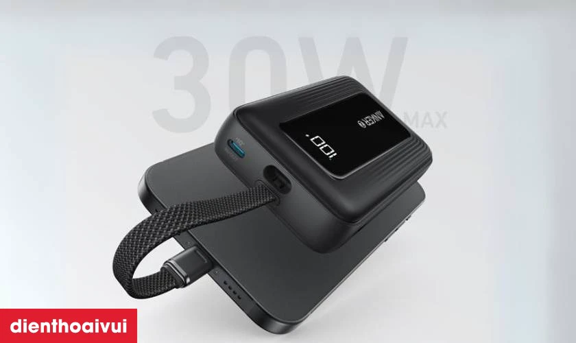 Sạc nhanh 30W hai chiều