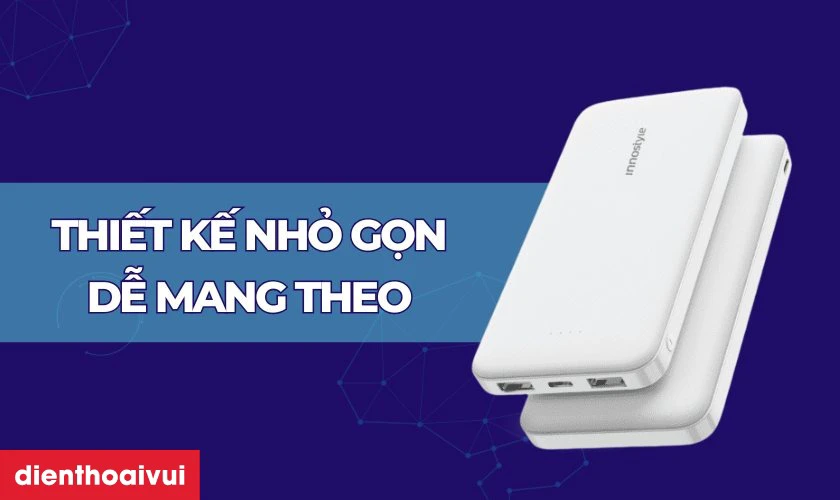 Thiết kế nhỏ gọn