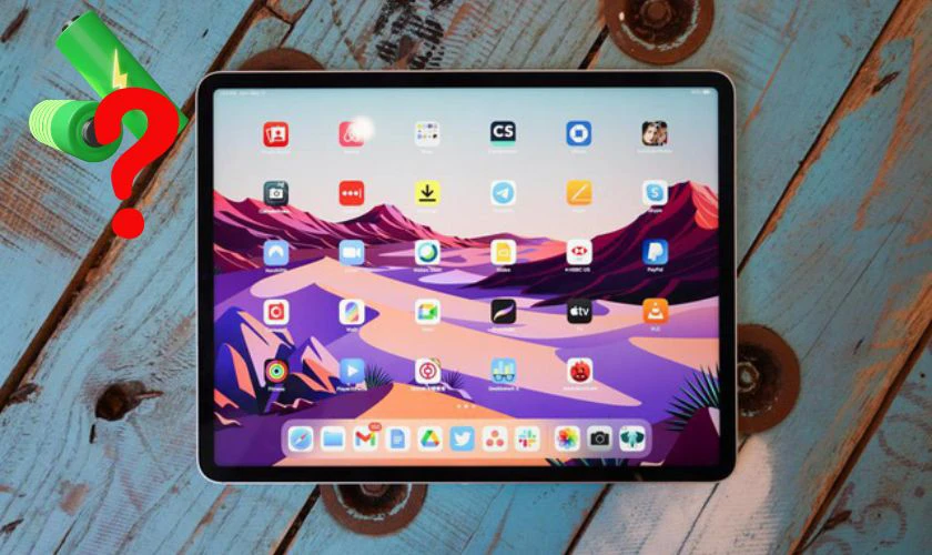 Pin iPad Pro M1 dùng được bao lâu? Sử dụng liên tục đến 10 giờ
