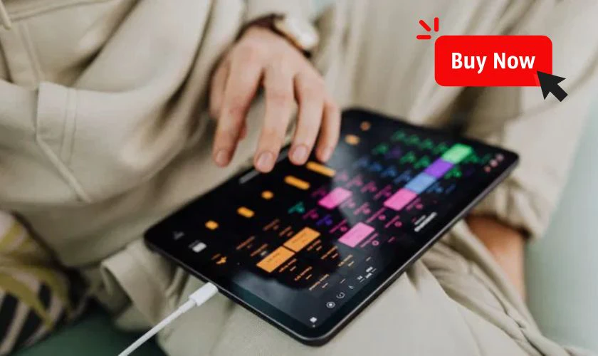 iPad Pro M1 hiệu suất tốt pin trâu phù hợp để sử dụng hàng ngày