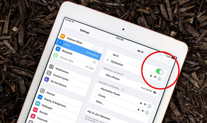 Tắt định vị và 4G cho thiết bị của bạn