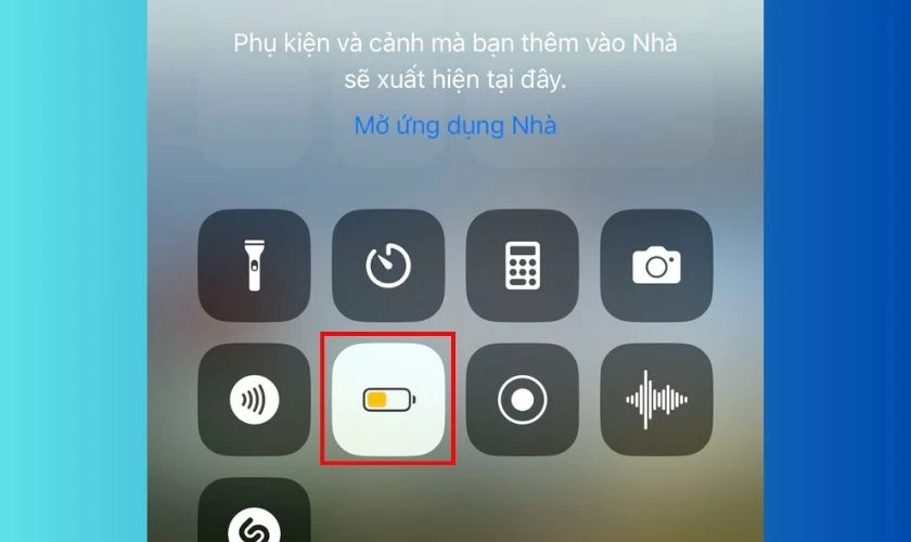 Dùng chế độ tiết kiệm pin