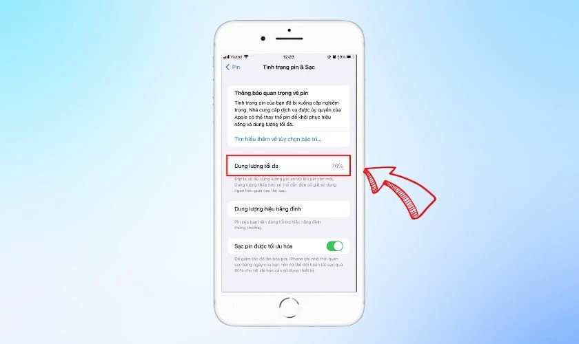 Pin iPhone dưới 80 có sao không? Dấu hiệu pin bị chai cần lưu ý