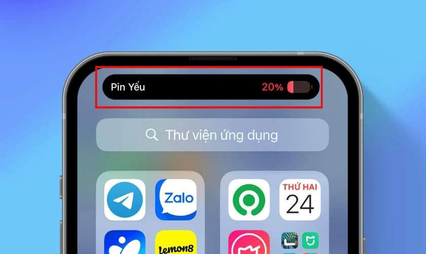 Pin sụt nhanh, thời gian sử dụng bị ngắn đi