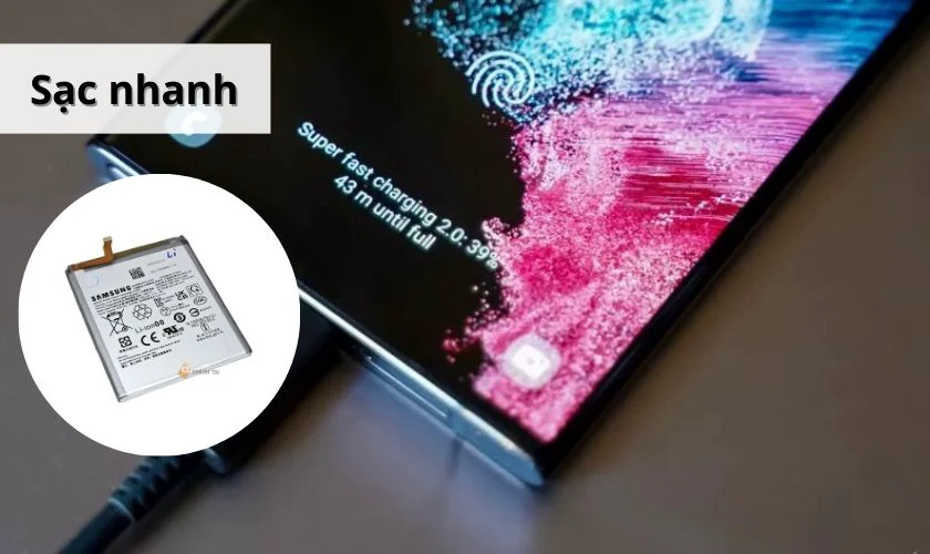 Pin lithium cho khả năng sạc nhanh hơn
