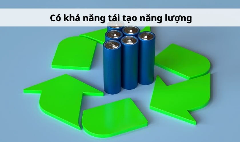 Pin Lithium-ion là loại phổ biến nhất trên thị trường
