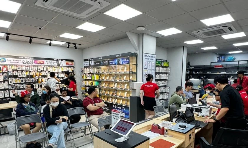 Địa chỉ thay pin Lithium chất lượng cao