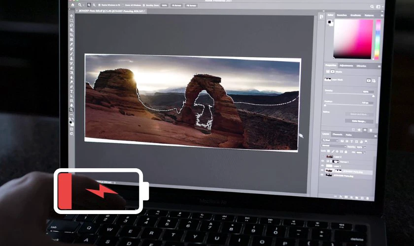 Pin MacBook Air M1 dùng được bao lâu?