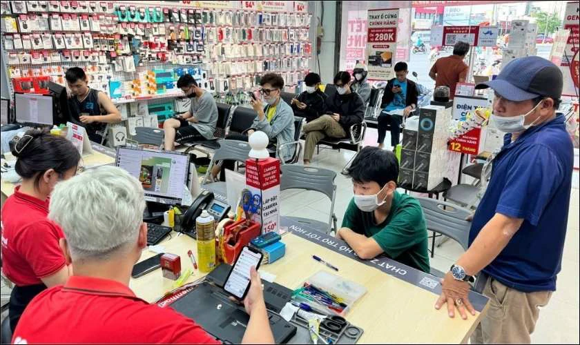 Địa chỉ thay pin MacBook Air M1 uy tín, chính hãng