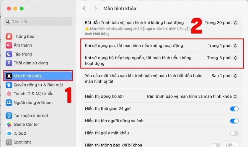 Mẹo kéo dài thời lượng pin MacBook Air M1 khi sử dụng