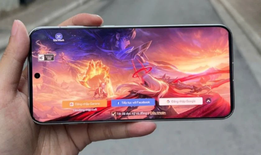 Pin OPPO Find X9 Ultra khi chơi game
