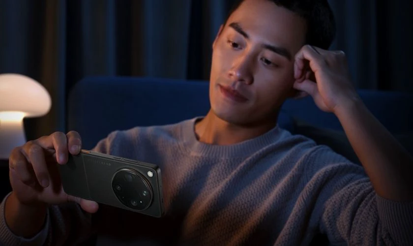 Pin OPPO Find X9 Ultra khi lướt web