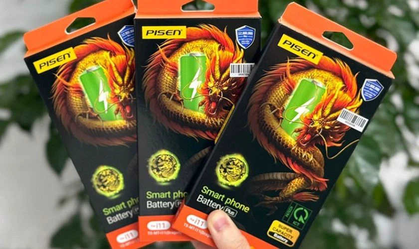 Pin Pisen Dung Lượng Siêu Cao Là Gì