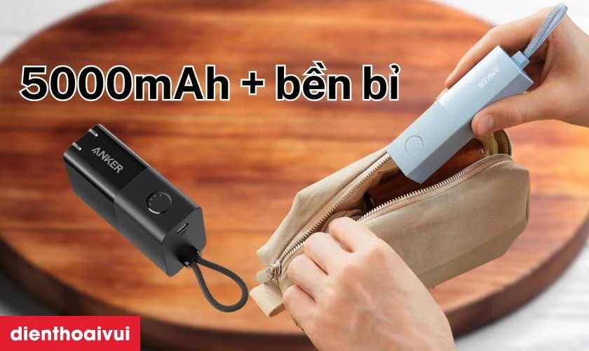 Dung lượng pin 5000mAh