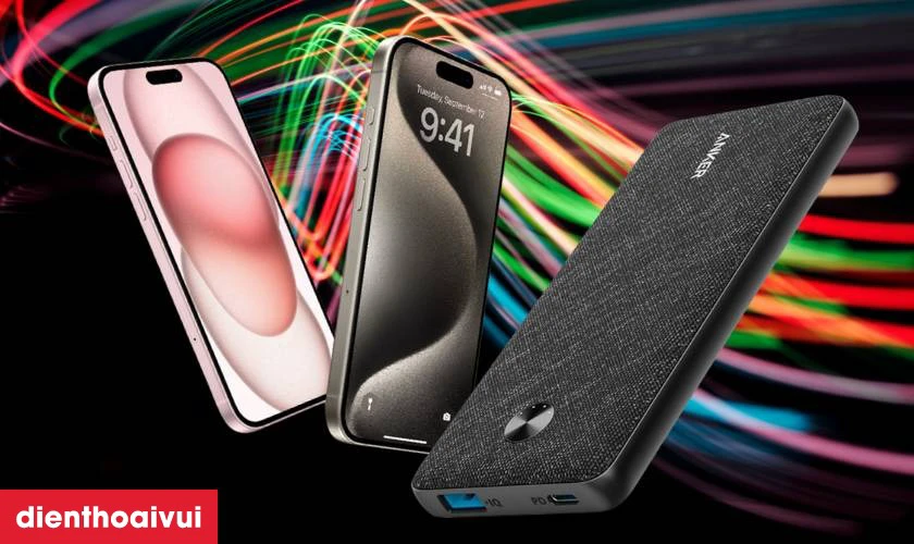 Đặc điểm nổi bật của pin sạc dự phòng Anker PowerCore III Sense Slim 10000mAh PD A1244