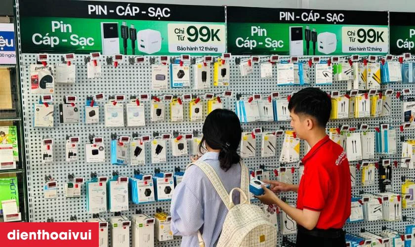 Nên mua pin sạc dự phòng Anker PowerCore III Sense Slim 10000mAh PD A1244 ở đâu chính hãng giá rẻ