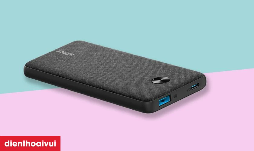 Hai cổng kết nối USB-A và USB-C thoải mái sử dụng không cần bộ chuyển đổi