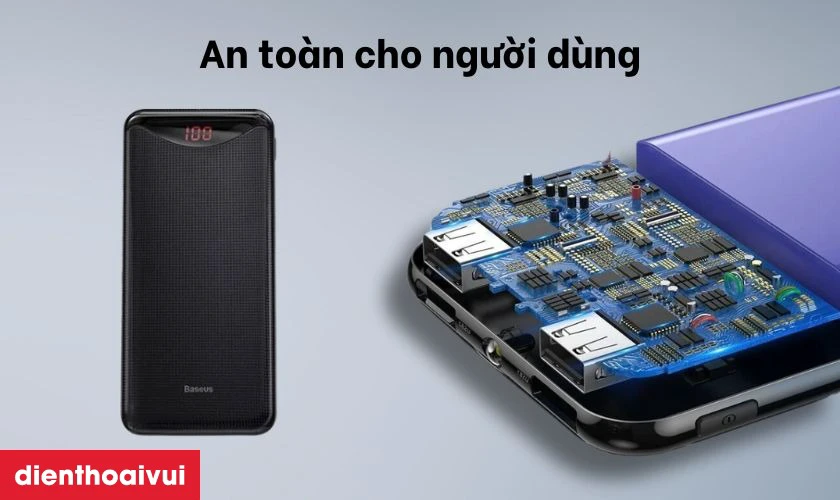 Dung lượng pin lớn