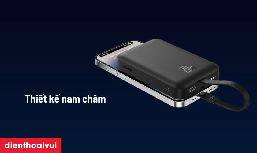 Thiết kế nam châm tiện lợi
