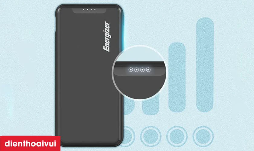 Đặc điểm của sản phẩm pin sạc dự phòng Energizer 10.000mAh (UE10052PQ)