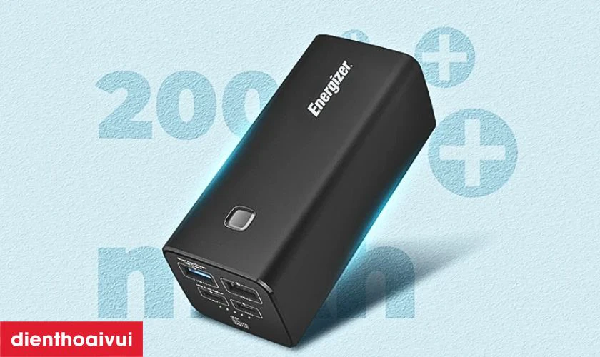 Đặc điểm của Pin sạc dự phòng Energizer 20.000mAh (XP20004PD)