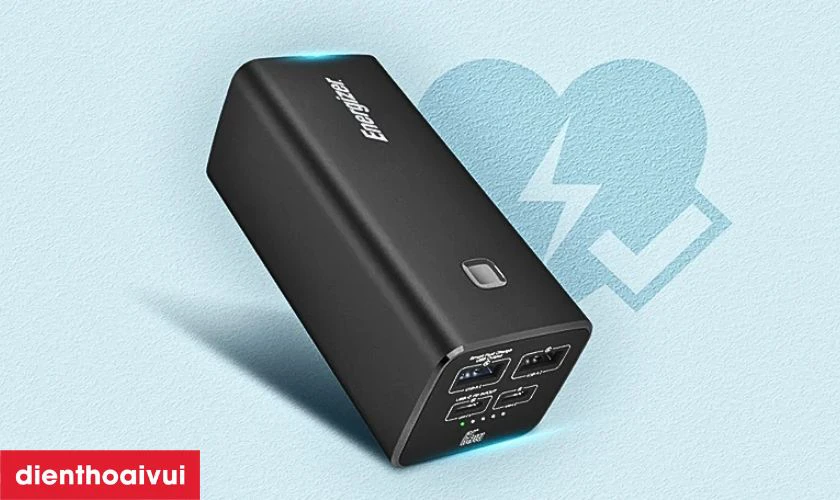 Dung lượng khủng 20.000mAh, sạc nhanh 65W