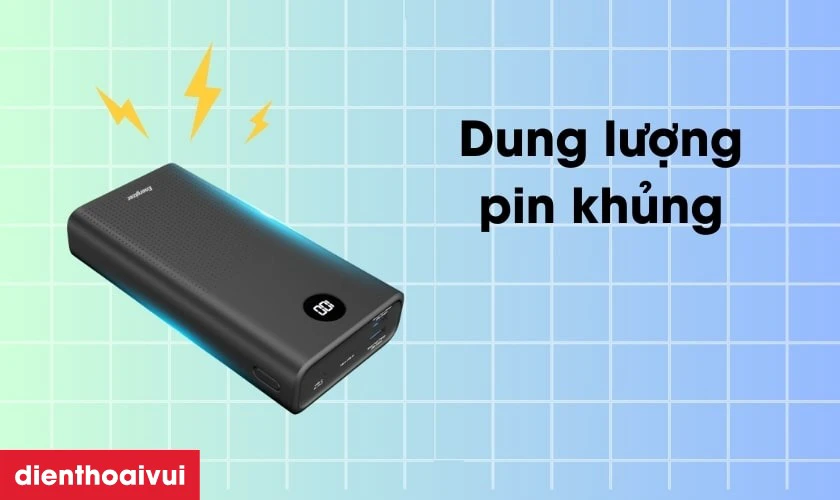 Đặc điểm của pin sạc dự phòng Energizer 30000mAh 3.7V LiPolymer  UE30016PQBK