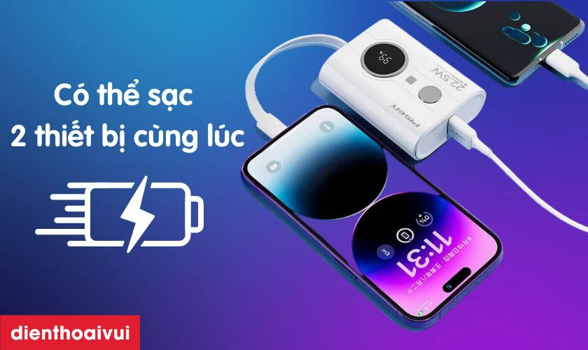 Có hai đầu ra và tính tương thích cao