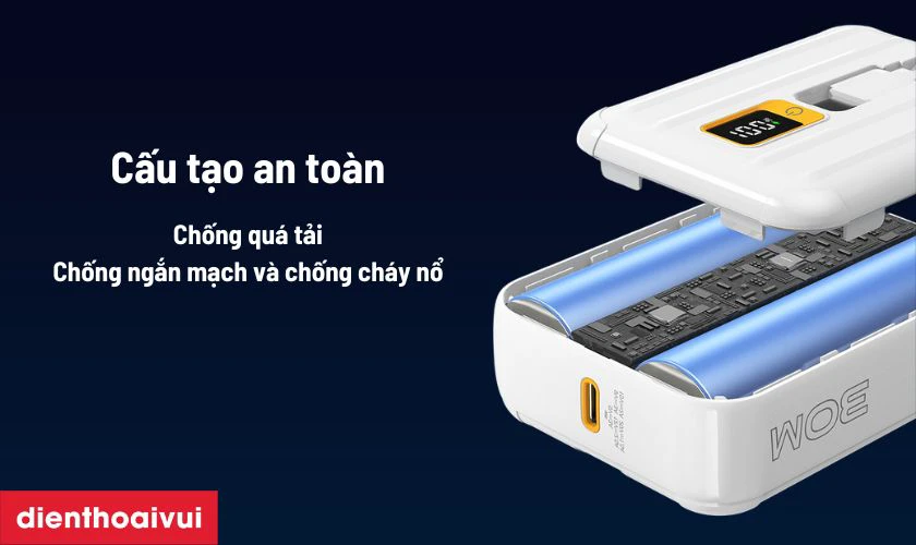 An toàn khi sử dụng