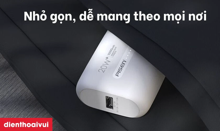 Nhỏ gọn tiện lợi