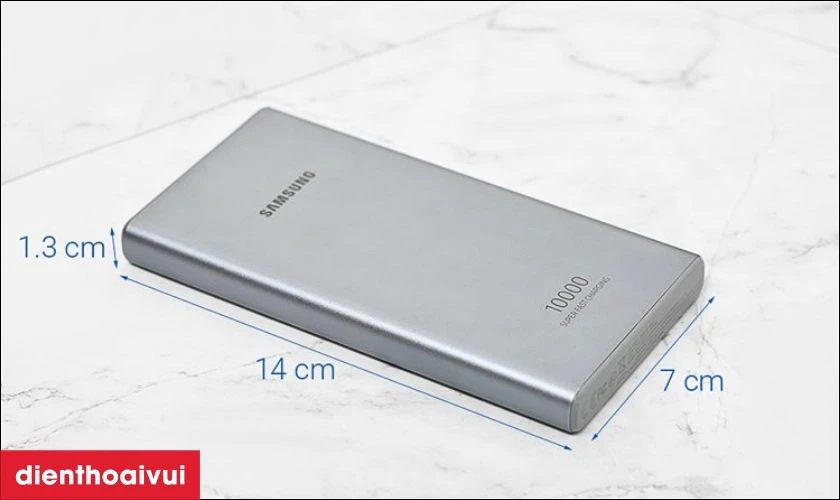 Đặc điểm của pin sạc dự phòng Samsung EB-P3300X 10.000 mAh sạc nhanh 25W chính hãng