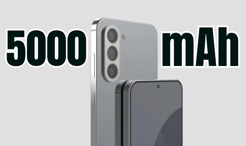 Dung lượng pin Samsung Galaxy A37 là bao nhiêu mAh?